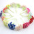 5 Branches DIY Hand-simulated Plum Mini Flocking Cloth Lucky Flower(Red)