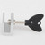 Child Safety Protection Screen Window Limiter Sliding Door Latch With Key, Model: Ordinary Model+Straight Key