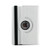 For iPad 9.7 (2018) & iPad 9.7 (2017) & Air 2 & Air 360 Degree Rotation Litchi Texture Leather Case with 2 Gears Holder(White)
