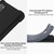 For Xiaomi Black Shark 4 Pro / 4 IMAK All-inclusive Shockproof Airbag TPU Case with Screen Protector(Matte Black)