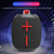 T&G TG-389 Portable Outdoor IPX5 Waterproof Wireless Bluetooth Speaker(Black)