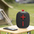 T&G TG-389 Portable Outdoor IPX5 Waterproof Wireless Bluetooth Speaker(Black)