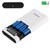 HAWEEL DIY 4 x 18650 Battery (Not Included) 10000mAh Power Bank Shell Box with 2 x USB Output & Display for iPhone, Galaxy, Sony, HTC, Google, Huawei, Xiaomi, Lenovo and other Smartphones(White)