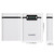 HAWEEL DIY 4 x 18650 Battery (Not Included) 10000mAh Power Bank Shell Box with 2 x USB Output & Display for iPhone, Galaxy, Sony, HTC, Google, Huawei, Xiaomi, Lenovo and other Smartphones(White)