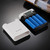 HAWEEL DIY 4 x 18650 Battery (Not Included) 10000mAh Power Bank Shell Box with 2 x USB Output & Display for iPhone, Galaxy, Sony, HTC, Google, Huawei, Xiaomi, Lenovo and other Smartphones(White)