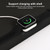 For OPPO Watch 46mm Smart Watch TPU Protective Case, Color:Black