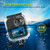 PULUZ 45m Underwater Waterproof Housing Diving Case for GoPro MAX, with Buckle Basic Mount & Screw