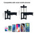 PULUZ Multifunction Aluminum Alloy Smartphone Fixing Clamp Expansion Holder Mount Bracket for DJI OSMO Pocket / Pocket 2