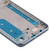 Middle Frame Bezel Plate for Nokia 7.2 / 6.2 / TA-1196 TA-1198 TA-1200 TA-1187 TA-1201 (Silver)