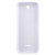 Solid Color Plastic Battery Back Cover for Nokia 225 (White)