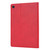 Knead Skin Texture Horizontal Flip Leather Case for Galaxy Tab A 8 2019 P200 / P205, with Photo Frame & Holder & Card Slots & Wallet(Red)