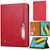Knead Skin Texture Horizontal Flip Leather Case for Galaxy Tab A 8 2019 P200 / P205, with Photo Frame & Holder & Card Slots & Wallet(Red)