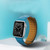 Silicone Magnetic Strap Watch Band For Apple Watch Series 9&8&7 41mm / SE 3&SE 2&6&SE&5&4 40mm / 3&2&1 38mm(Indigo)