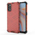 For OPPO Reno 4 Pro Shockproof Honeycomb PC + TPU Case(Red)