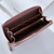 Women Long Clutch Wallet Large Capacity Wallets Female Purse Phone Pocket Card Holder(Green)