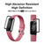 For Fitbit Luxe IMAK Plexiglass HD Watch Protective Film