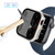 For Apple Watch 7 45mm Frosted PC + Anti-spy Tempered Film Integrated Watch Protective Case(Starlight Silver)