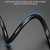 Bicycle Anti-Theft Code Lock Five-Digit Bicycle Lock Portable Bold And Long Steel Cable With Bracket Car Lock(Black)