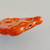 For iPhone 15 Wave Bubbles TPU Phone Case(Pearlescent Orange)