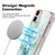 For iPhone 12 / 12 Pro Marble Pattern Dual-side IMD Magsafe TPU Phone Case(Green 003)