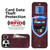 For iPhone 15 Retro Ring and Zipper RFID Card Slot Phone Case(Wine Red)