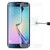 0.3mm 9H Surface Hardness 3D Curved Surface Full Screen Cover Explosion-proof Tempered Glass Film for Galaxy S6 edge(Transparent)