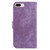 For iPhone 7 Plus / 8 Plus Little Tiger Embossed Leather Phone Case(Purple)