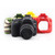 Soft Silicone Protective Case for Nikon D3400 / D3300 (Black)