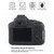 Soft Silicone Protective Case for Nikon D3400 / D3300 (Black)