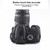 Soft Silicone Protective Case for Nikon D3400 / D3300 (Black)