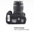 Soft Silicone Protective Case for Nikon D3400 / D3300 (Black)
