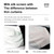 Folding Milk Silk Polyester Projector Film Curtain, Size:84 inch (4:3) Projection Area: 172 x 128cm