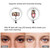 PULUZ 10.2 inch 26cm Marquee LED RGBWW Selfie Beauty Light  + 1.1m Tripod Mount 168 LED Dual-color Temperature Dimmable Ring Vlogging Photography Video Lights with Cold Shoe Tripod Ball Head & Remote Control & Phone Clamp(Black)