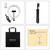 PULUZ 10.2 inch 26cm Marquee LED RGBWW Selfie Beauty Light  + 1.1m Tripod Mount 168 LED Dual-color Temperature Dimmable Ring Vlogging Photography Video Lights with Cold Shoe Tripod Ball Head & Remote Control & Phone Clamp(Black)