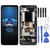Original AMOLED LCD Screen for Asus ROG Phone 5 ZS673KS 1B048IN I005DB I005DA Digitizer Full Assembly with FrameBlack)