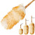 Wool Duster Household Car Dust Cleaning Duster, Size: M Wool Duster Household Car Dust Cleaning Duster, Size: M