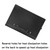 Laptop PU Leather Protective Case For IdeaPad C340 14 inch(Wine Red)