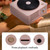 T15 Petunia Retro Vinyl Record Player Wireless Multifunction Mini Bluetooth Audio(Blue)