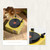 T15 Petunia Retro Vinyl Record Player Wireless Multifunction Mini Bluetooth Audio(Blue)
