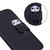 For iPhone 12 Pro Max Cartoon Buckle Horizontal Flip Leather Phone Case(Black)