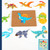 MQY-9988 Early Childhood Education Puzzles Baby Wooden Puzzle Toys(Animal)