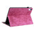 For Honor Pad X8 Pro/X9 Butterfly Rose Embossed Leather Tablet Case(Rose Red)
