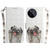 For Realme 11 4G Global 3D Colored Horizontal Flip Leather Phone Case(Pug)