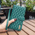For Samsung Galaxy S23 FE 5G Diamond Lattice Zipper Wallet Leather Flip Phone Case(Green)