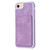 For iPhone SE 2022 / 2020 / 8 / 7 / 6 BF28 Frosted Card Bag Phone Case with Holder(Purple)