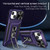 For iPhone 15 Plus Camshield Robot TPU Hybrid PC Phone Case(Purple)