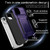For iPhone 15 Plus Camshield Robot TPU Hybrid PC Phone Case(Purple)