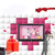 14 inch HD LED Screen Digital Photo Frame with Holder & Remote Control, Allwinner, Alarm Clock / MP3 / MP4 / Movie Player(Black)