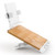 BG-5S With Book Clip Desktop Book Reading Stand Multi-Angle Adjustable Folding PC Tablet Holder