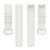 For Fitbit Charge 6 Solid Color Breathable Sports Silicone Watch Band(Starlight Color)